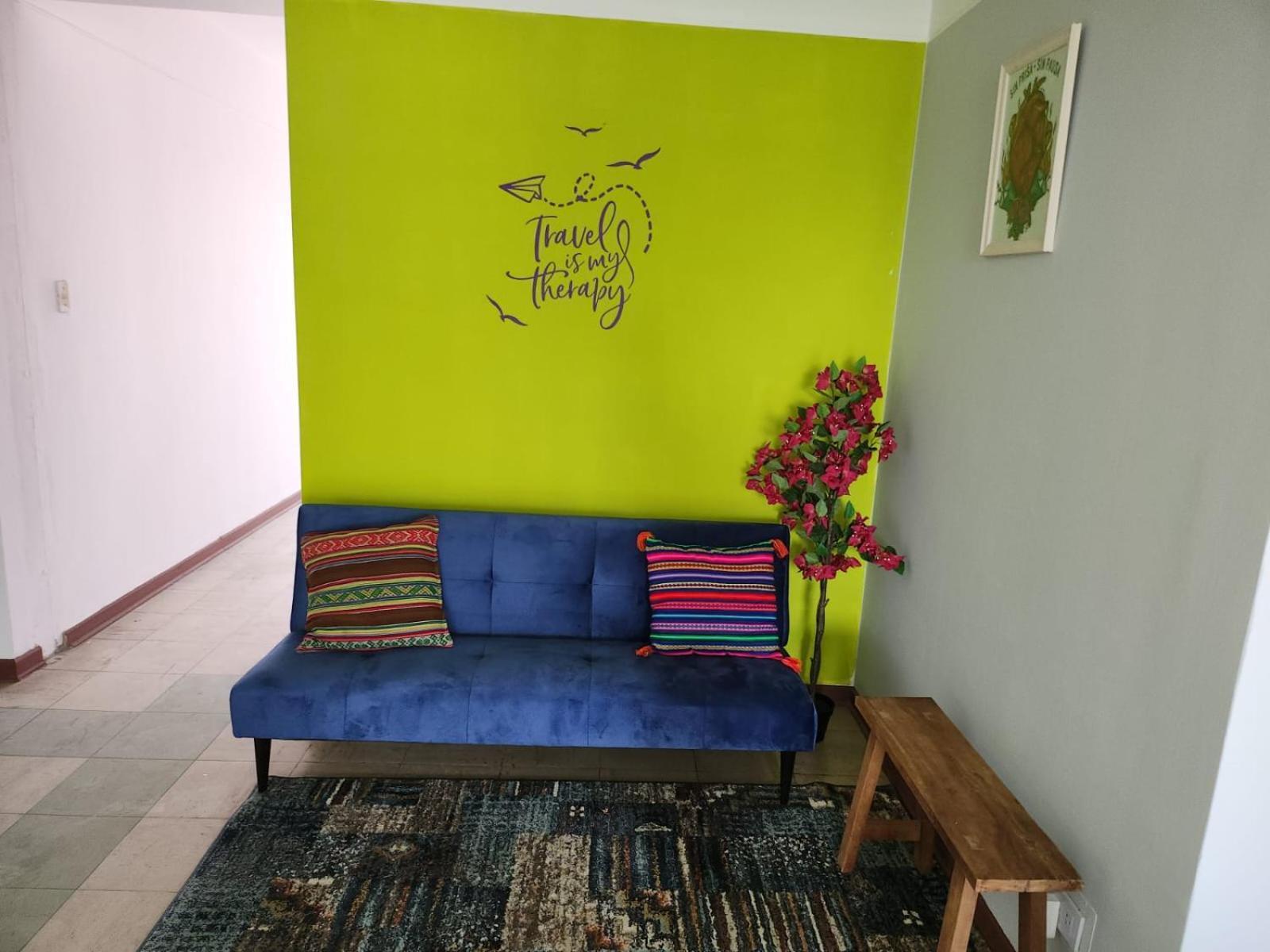 Alojamiento San Francisco - Habitaciones Lima Exterior foto
