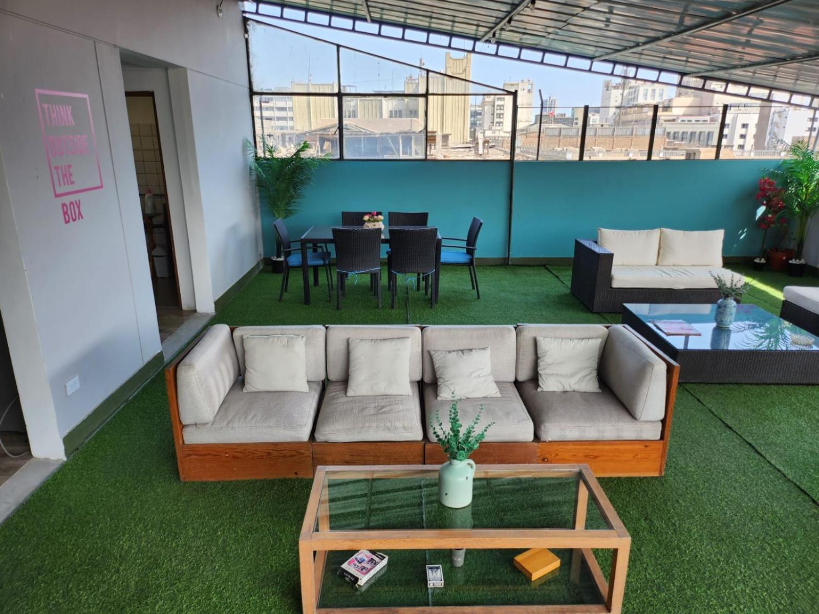 Alojamiento San Francisco - Habitaciones Lima Exterior foto