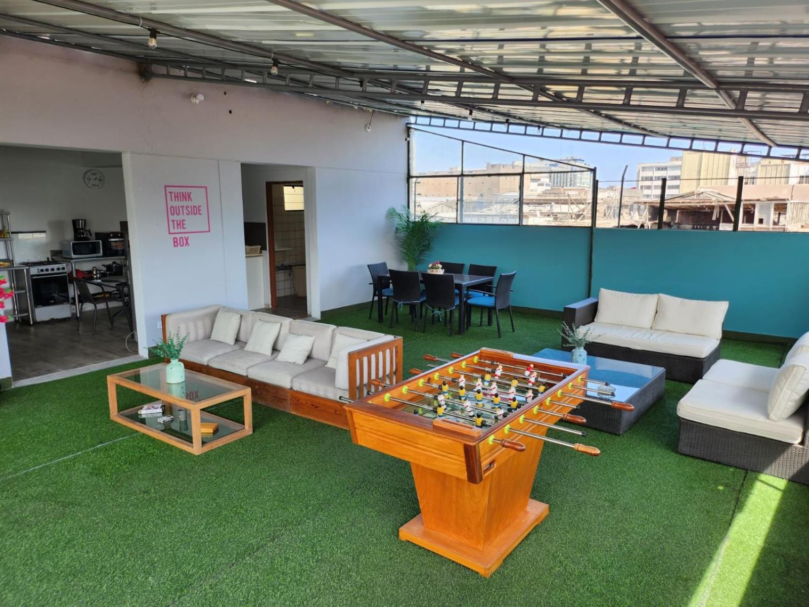 Alojamiento San Francisco - Habitaciones Lima Exterior foto