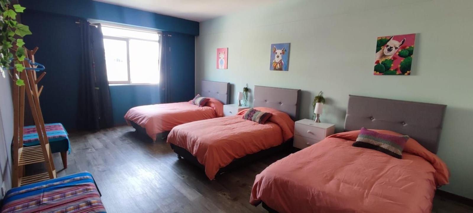 Alojamiento San Francisco - Habitaciones Lima Exterior foto