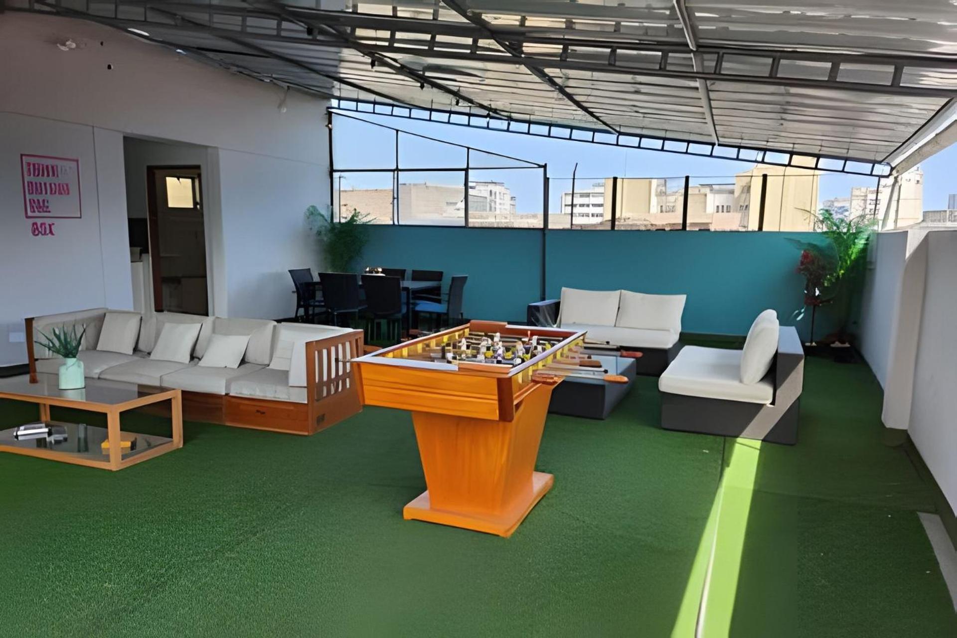 Alojamiento San Francisco - Habitaciones Lima Exterior foto